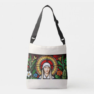 Young Hildegard of Bingen  Crossbody Bag