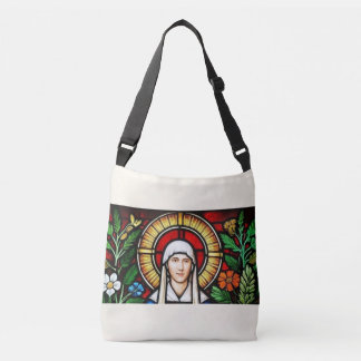 Young Hildegard of Bingen Crossbody Bag