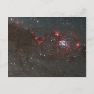 Young, Hot Stars in a Spiral Arm of the Whirlpool Postcard