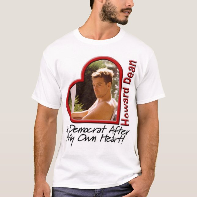 Young Howard Dean  T-Shirt (Front)