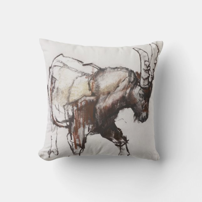 Young Ibex Gran Paradiso 2005 Cushion (Front)