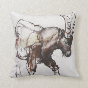 Young Ibex Gran Paradiso 2005 Cushion