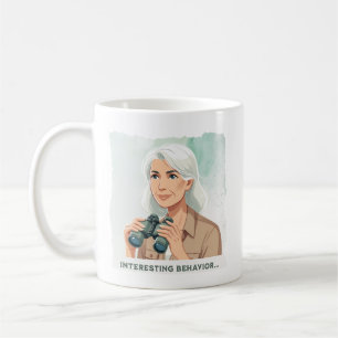 Young Jane the scientist and anthropologist Coffee Mug