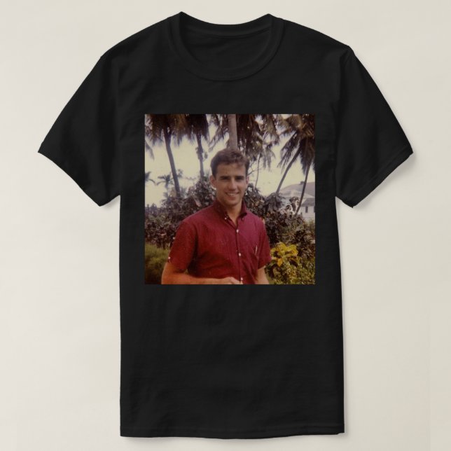 Young Joe Biden Classic T-Shirt (Design Front)