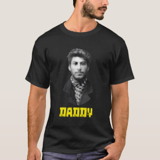 Young Joseph Stalin Daddy Ussr Socialist T-Shirt
