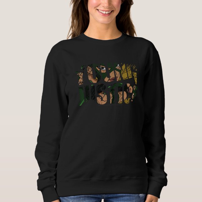 Young Justice Artemis Action Type Sweatshirt (Front)