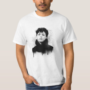 Young Kamala Harris Graffiti Art T-Shirt