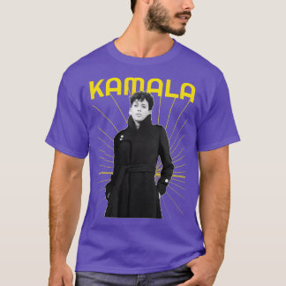 Young Kamala Pin T-Shirt