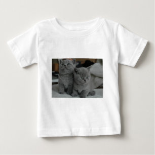 young kitten pet purr meow kitty cute cat baby T-Shirt