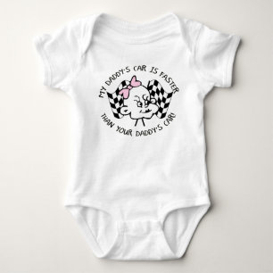 Young Kustoms Onsie - Girl Baby Bodysuit