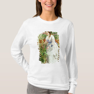 Young Lady in a Conservatory T-Shirt