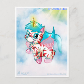 Young Laser Postcard