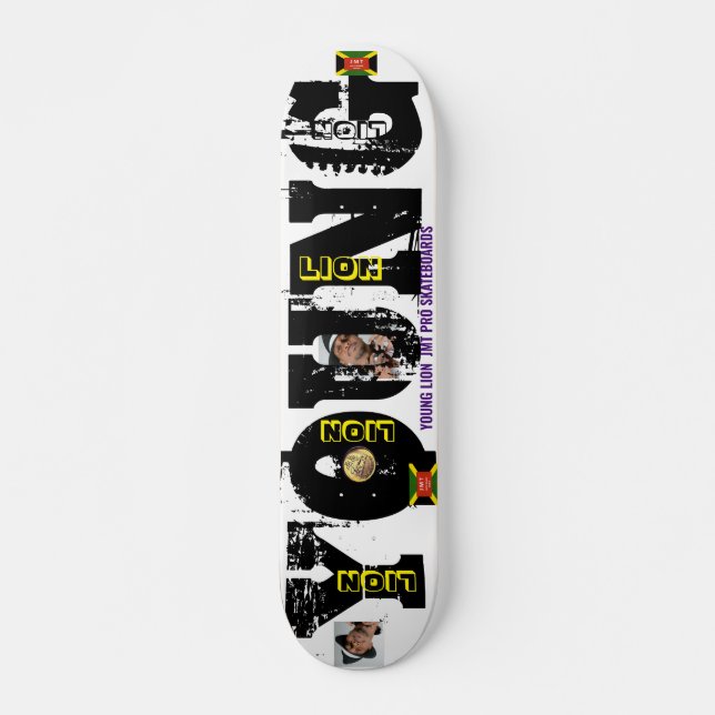 YOUNG LION Skateboard (Front)