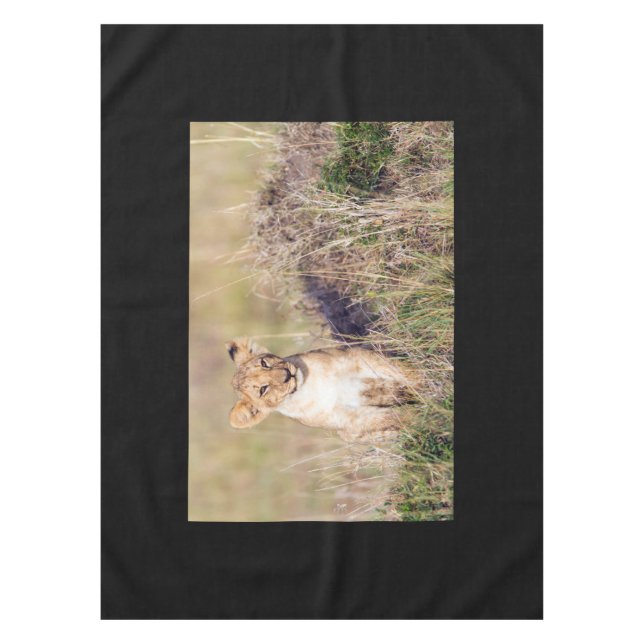 Young lion tablecloth (Front)