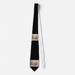 Young lion tie