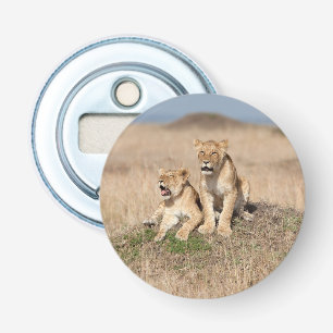 Young lions bottle opener