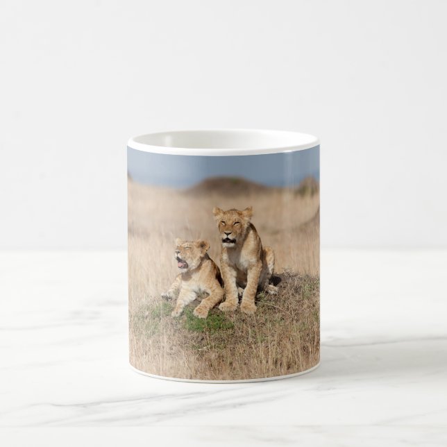 Young lions coffee mug (Center)