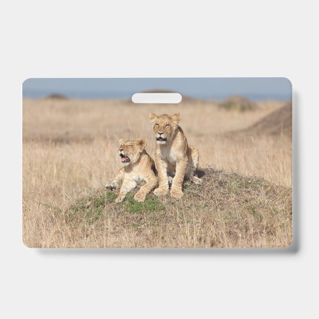 Young lions ID badge (Front)