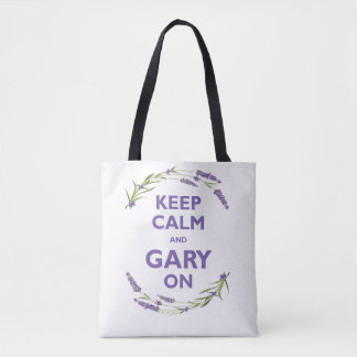 Young Living "Keep Calm & Gary On" Convention Tote