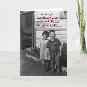 Young Love Holiday Card