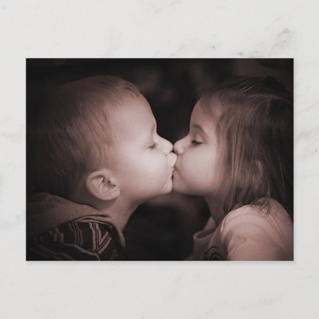 Young Love Postcard (Front)