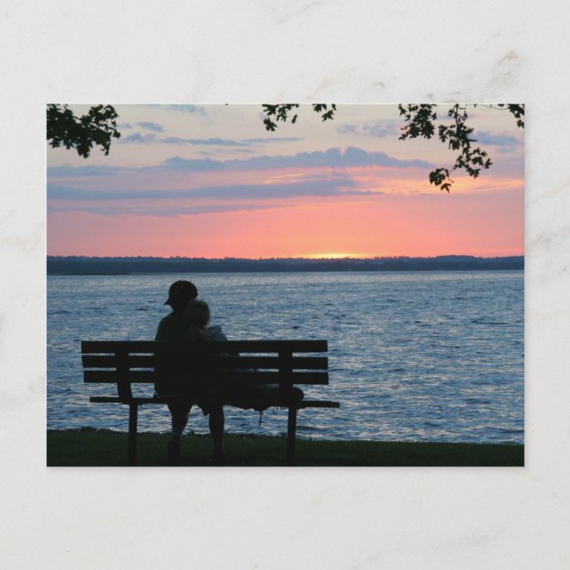 Young Love Postcard (Front)