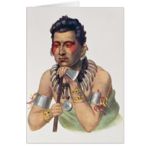 Young Ma-Has-Ka, Chief of the Iowas