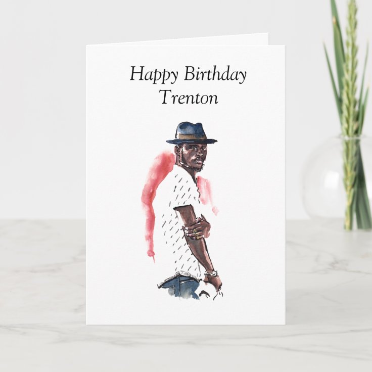 Young Man Birthday Card | Zazzle