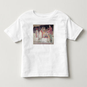 Young Man Greeted by Seven Liberal Arts Toddler T-Shirt