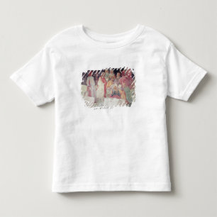 Young Man Greeted by Seven Liberal Arts Toddler T-Shirt