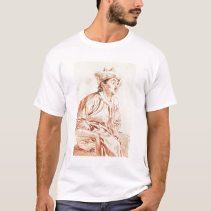 Young Man in Oriental Costume (drawing) T-Shirt