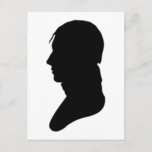 Young Man Postcard