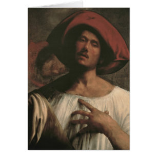 Young Man Singing