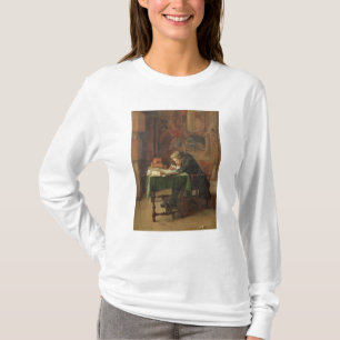 Young Man Writing, 1852 T-Shirt