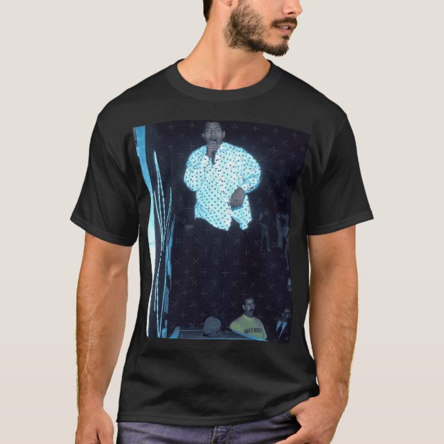 Young MC Photograph 1caesium funny gift funny T-Shirt (Front)