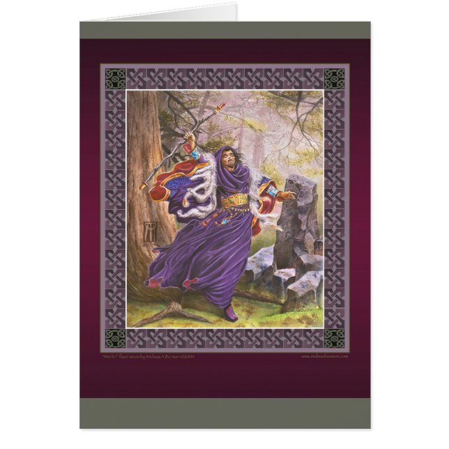 Young Merlin RPG Art (Front)