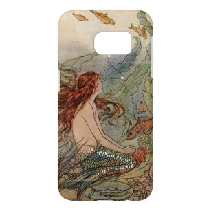 Young Mermaid Galaxy S7 Barely There Case