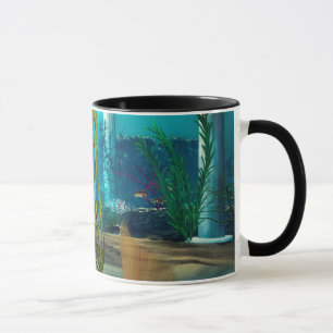 Young Mermaid Underwater Fantasy for Kids Mug