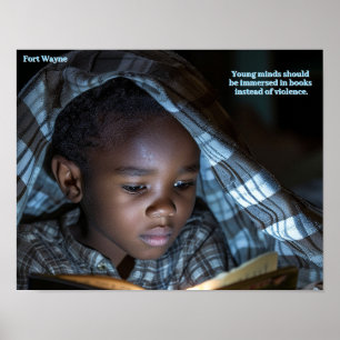 Young Minds Fort Wayne Poster (Customize It!)