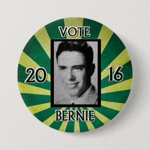 Young Mister Sanders 7.5 Cm Round Badge