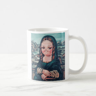 Young Mona mug by Tales From The Trash