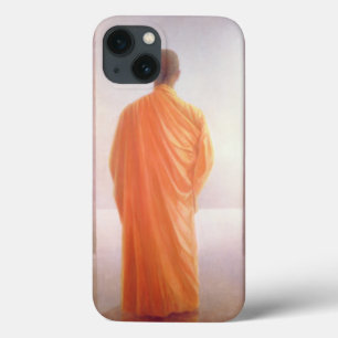 Young Monk back view Vietnam iPhone 13 Case
