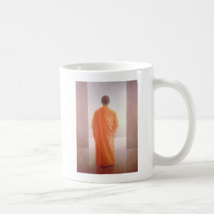 Young Monk back view Vietnam Coffee Mug