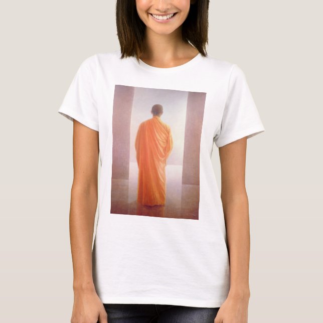 Young Monk back view Vietnam T-Shirt (Front)