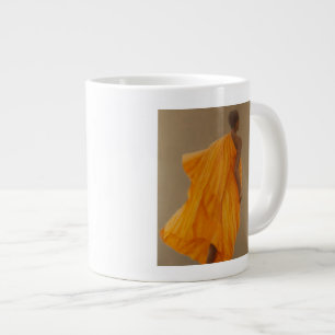 Young Monk Sri Lanka 2010 Large Coffee Mug