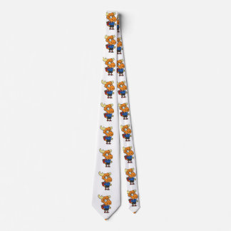 Young Moose with a backpack | choose back colour Tie