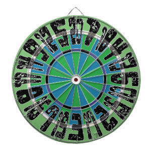 YOUNG MOTO NUMBERSl BIG by Masanser Dartboard