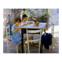 Young Needle Workers Elin Danielson-Gambogi 1915