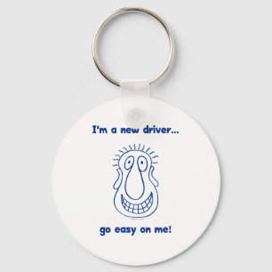 Young New Teen Driver Key Ring