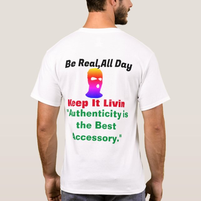 YOUNG NEW WAVE T-Shirt (Back)